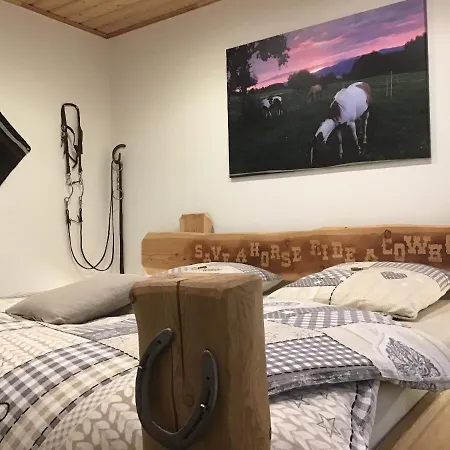 Wild Life Ranch Ferienhaus Schöfweg